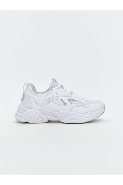 LC Waikiki İzr Yeni Sezon Bağcıklı Kadın Spor Ayakkabı