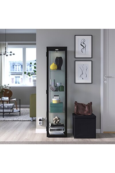 IKEA STRIMSÄV LED spotlight, black