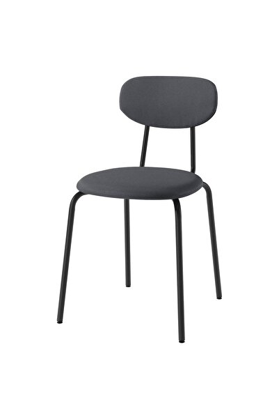 IKEA SANDSBERG Chair, anthracite/Remmarn anthracite