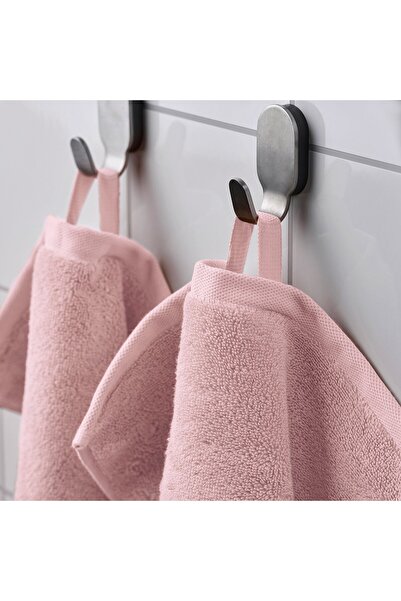 IKEA BROKGLIM Hand towel, pink, 40 x 70 cm