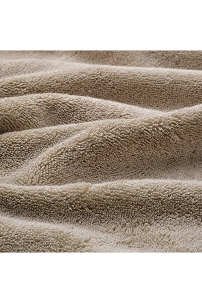 IKEA BROKGLIM Bath sheet, beige, 100 x 150 cm