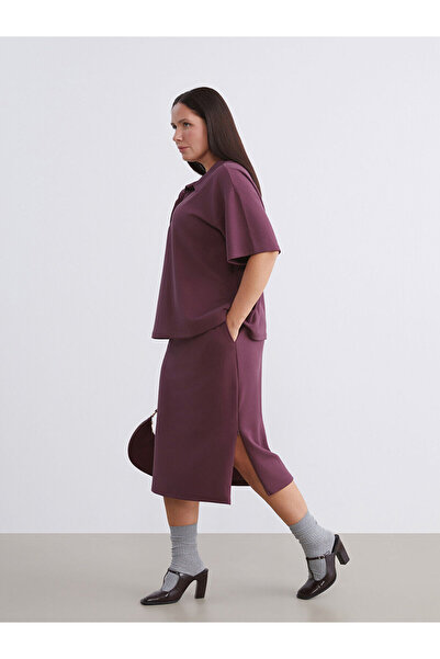 LC Waikiki Vizyon New Season Elastic Waist Skirt