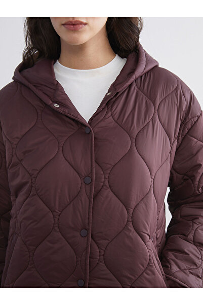 LC Waikiki Hooded Quilted Women's Puffer Coat