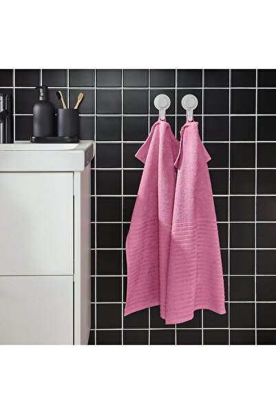 IKEA VÅGSJÖN Hand towel, pink, 40 x 70 cm