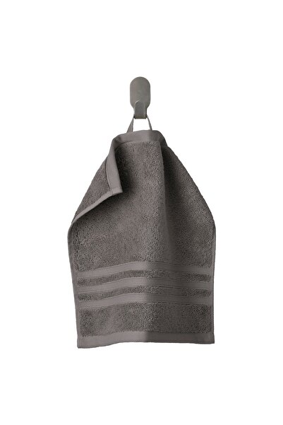 IKEA BROKGLIM Washcloth, grey, 30 x 30 cm