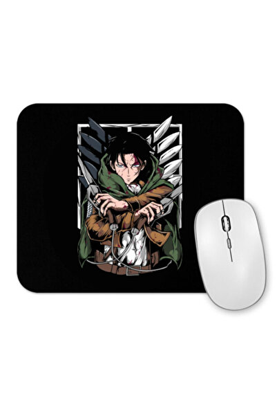 Toyaso Mouse Pad tematic Attack On Titan Levi