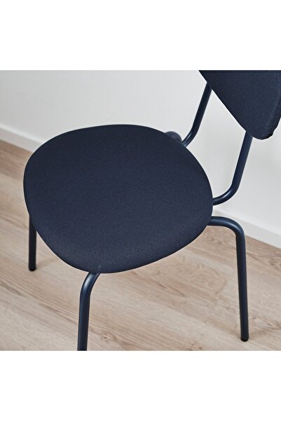 IKEA SANDSBERG Chair, dark blue/Remmarn dark blue