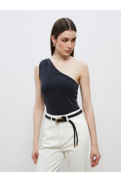 LC Waikiki Peak New Season One Shoulder Modal Blend Blouse