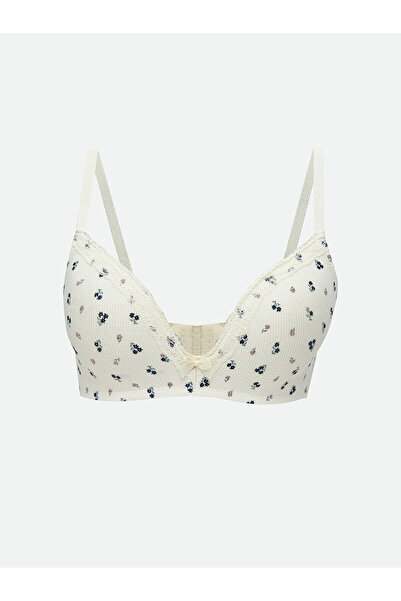 LC Waikiki Vizyon New Season Underwire Non-Padded Floral Bra