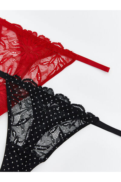 LC Waikiki Мереживні стрінги кулот