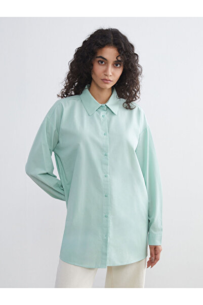 LC Waikiki Дамска туника-риза от поплин