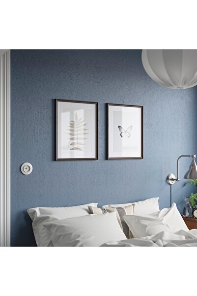 IKEA KLOTKÖRSBÄR Frame, oak effect/dark brown, 40 x 50 cm