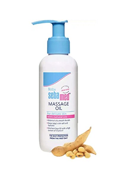 Sebamed زيت تدليك الأطفال
