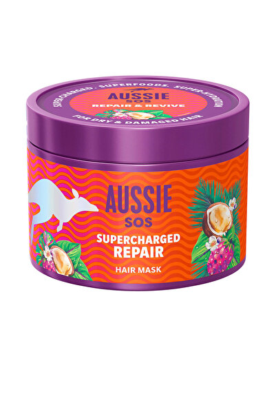 Aussie Sos Supercharged Repair Haarmaske 500 ml