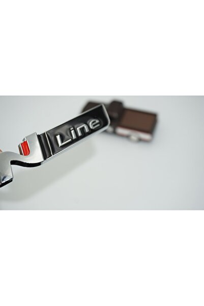 DK Tuning Hyundai N Line Bagaj Krom Metal Logo Amblem Arma