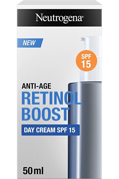 Neutrogena Face and Neck Cream for Skin Firming with SPF 15, 50ml
