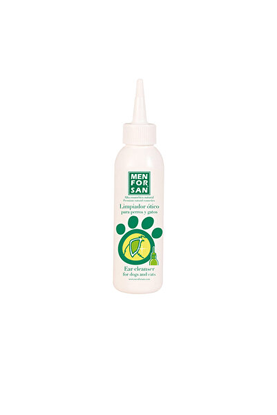 Men For San Limpiador Ótico Para Perros Y Gatos 125 ml