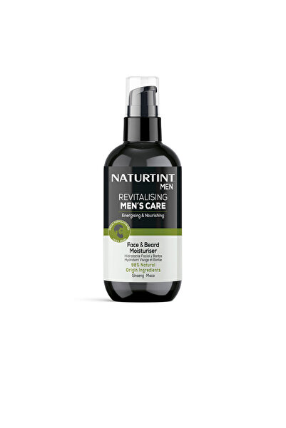 NATURTINT Revitalising Men's Care Feuchtigkeitscreme Für Gesicht Und Bart ...