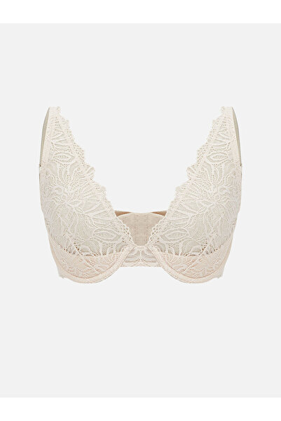 LC Waikiki Ozmarka New Season Underwire Unpadded Lace T-Shirt Bra