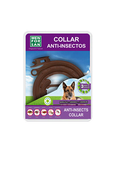 Men For San Collar Perros Anti-insectos 60 cm