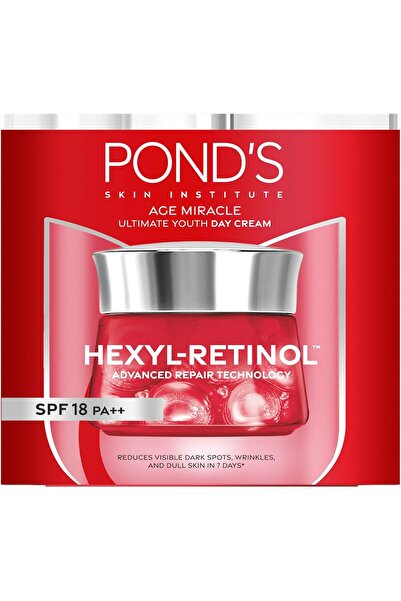 Ponds POND'S Age Miracle Youthful Glow Day Cream with SPF18, 50g