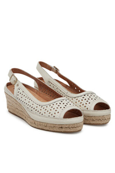 PIKOLINOS Γυναικείες εσπαντρίγιες λευκές PIKOLINOS-W4A-1828 909 NATA