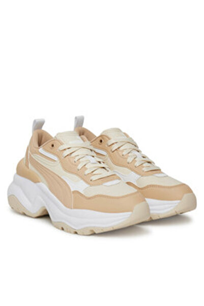 Puma Γυναικεία Αθλητικά Παπούτσια μπεζ SPORTSTYLE-393915 12