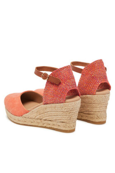 Genuins Γυναικείες εσπαντρίγιες πορτοκαλί GENUINS-G106387 ΠΑΠΑΓΙΑ