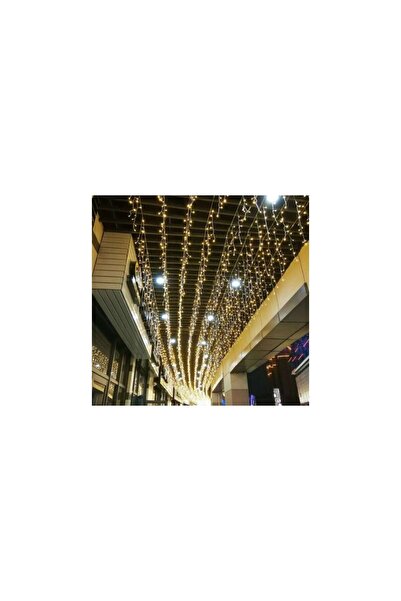 OEM Cortină luminoasă de Crăciun, Roșu-Albastru, Interconectabilă, 4m x 0.7m, 120 LED-uri
