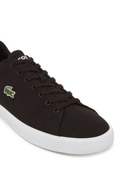 Lacoste Ανδρικά αθλητικά παπούτσια μαύρα LACOSTE-749CMA0005 312 ΜΑΥΡΟ/ΛΕΥΚΟ