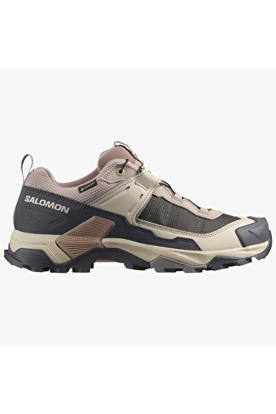 Salomon X ULTRA 5 GORE-TEX Kadın Bej Outdoor Ayakkabı L47854700