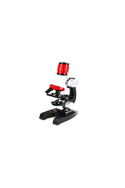 LeanToys Scientific Toy Microscope Set for Kids with Accessories, 1200X MCT 1604