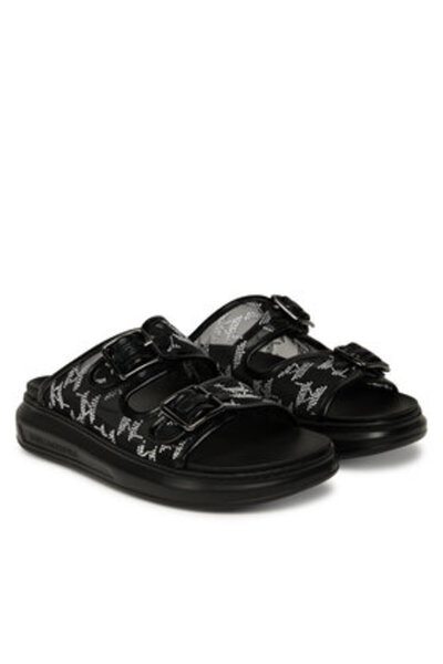 Karl Lagerfeld Γυναικείες σαγιονάρες μαύρες KARL LAGERFELD-KL62505A M0S ΜΑΥΡΕ...