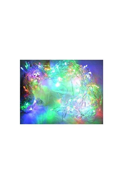 OEM Instalatie de Craciun, tip turturi cu lumina led multicolora, franjuri, 2...