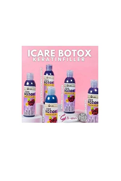 İCARE G - حشو الكيراتين والبوتوكس للبشرة