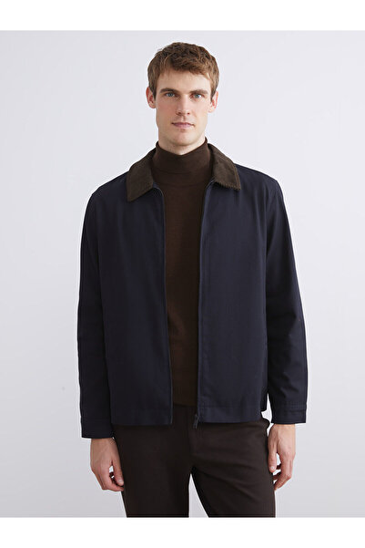 LC Waikiki Vizyon New Season Velvet Collar Men's Jacket