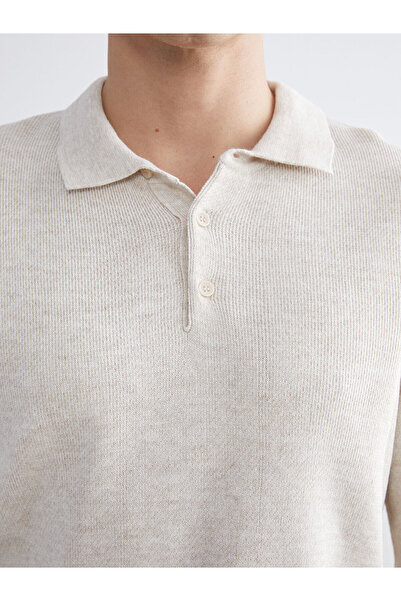 LC Waikiki Vizyon Yeni Sezon Polo Yaka Uzun Kollu Erkek Triko Kazak