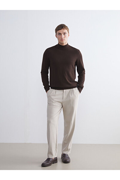 LC Waikiki New Season Half Turtleneck Men's Knitwear Sweater