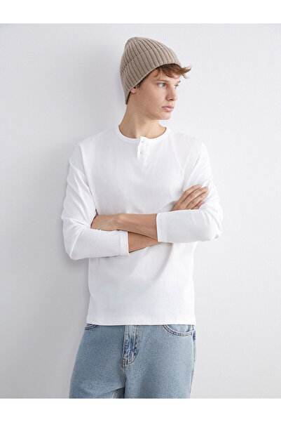 LC Waikiki New Season Crew Neck Men's Sweatshirt