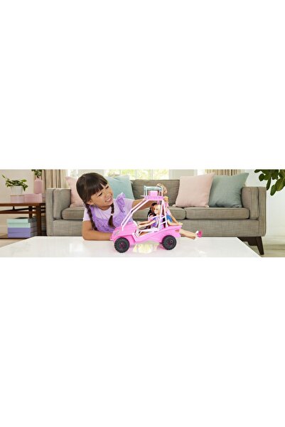 mattel MYSTERIES DETECTIVI PE PLAJA MASINUTA BUGGY SI ACCESORII
