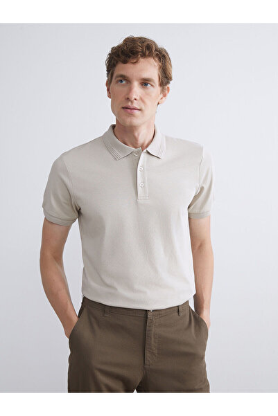 LC Waikiki Tricou pentru bărbați cu gât polo clasic LCWAIKIKI