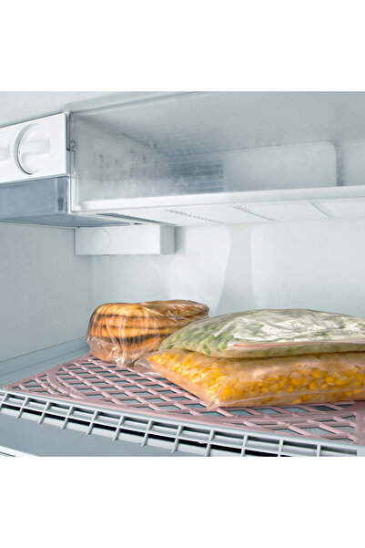 Mons رف أطباق Qlux للثلاجة، غطاء أرضي للثلاجة، غطاء رف L-00177، حامل لتجفيف الخضروات والفواكه