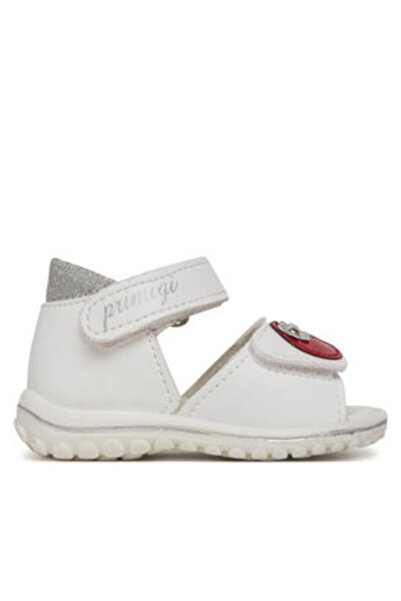 Primigi Σανδάλια για κορίτσια λευκά PRIMIGI-7864522 BIANCO/SILVER