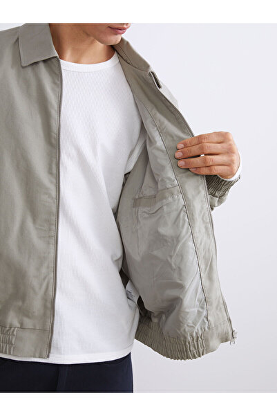 LC Waikiki Vizyon Yeni Sezon Rahat Kalıp Gömlek Yaka Erkek Ceket