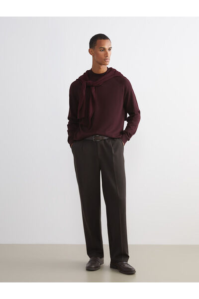 LC Waikiki New Season Half Turtleneck Long Sleeve Men's Knitwear Sweater