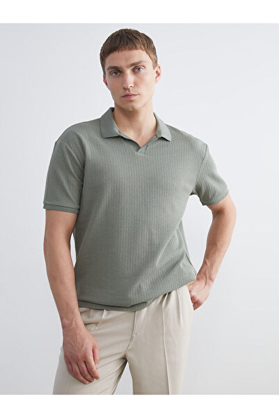 LC Waikiki Мъжка тениска с поло яка