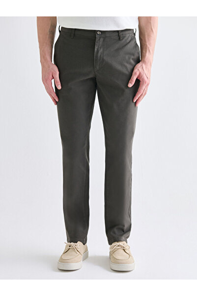 LC Waikiki Vizyon New Season Standard Fit Gabardine Men's Chino Trousers
