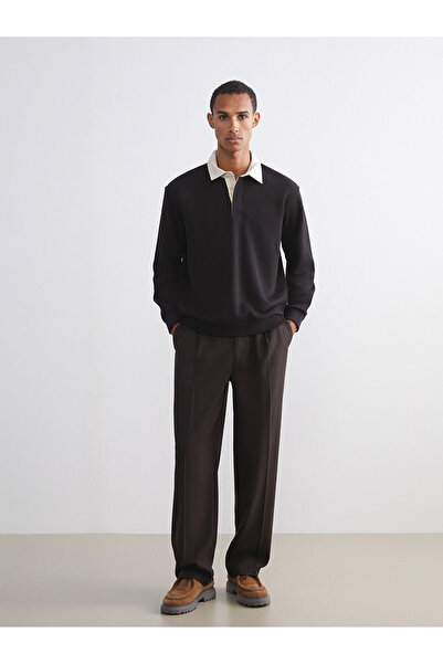 LC Waikiki Ανδρικό φούτερ με λαιμόκοψη Vision New Season