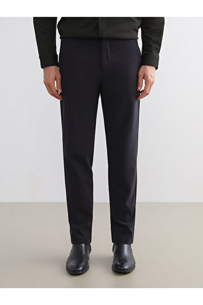 LC Waikiki Men's Black Standard Fit Trousers