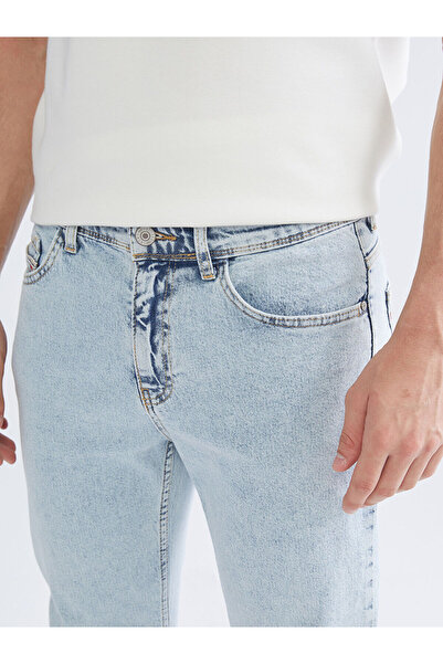 LC Waikiki Peak Yeni Sezon 730 Havuç Kalıp Erkek Jean Pantolon